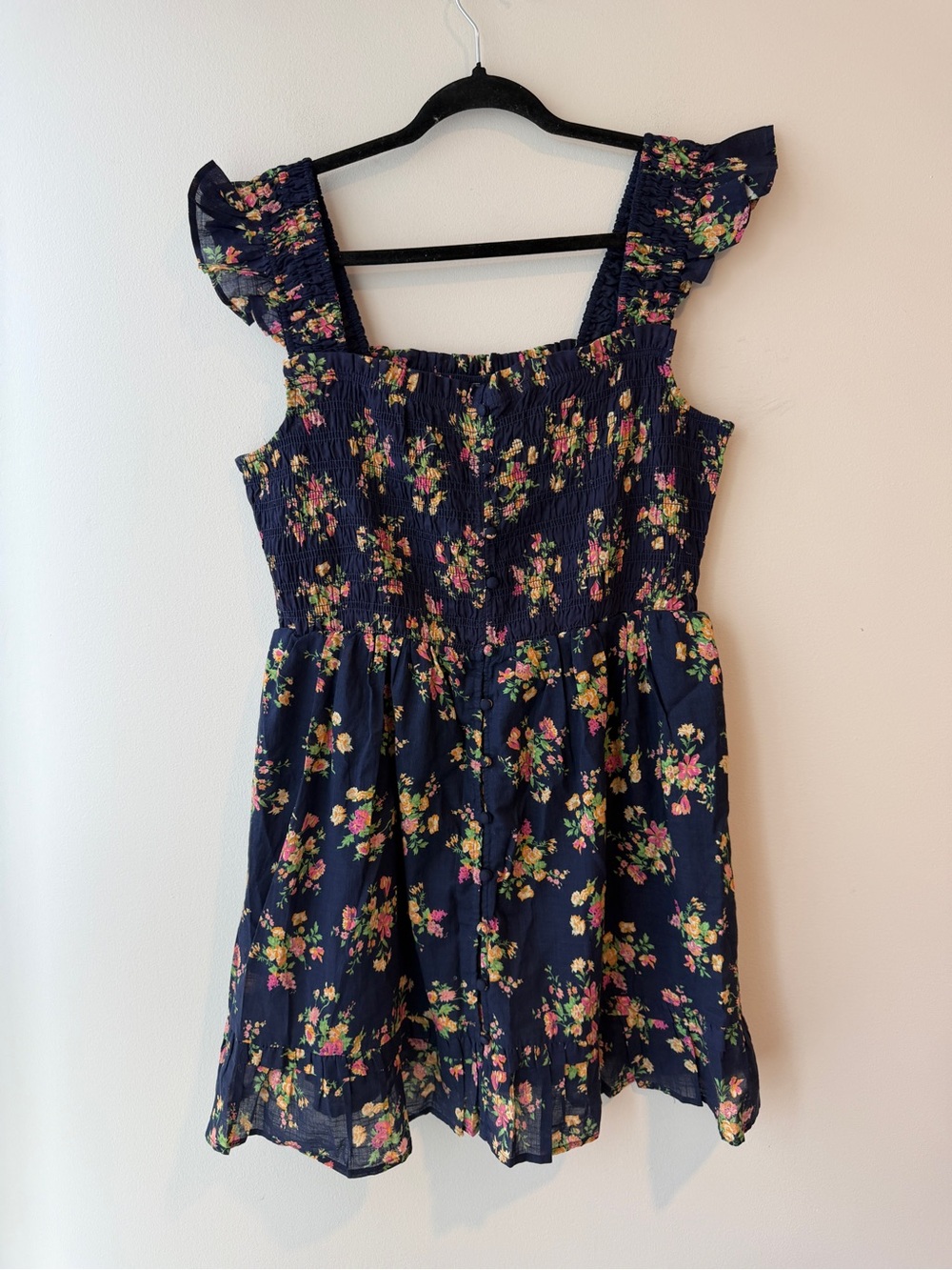 Anthropologie Peregrine Square Neck Mini Dress NWT